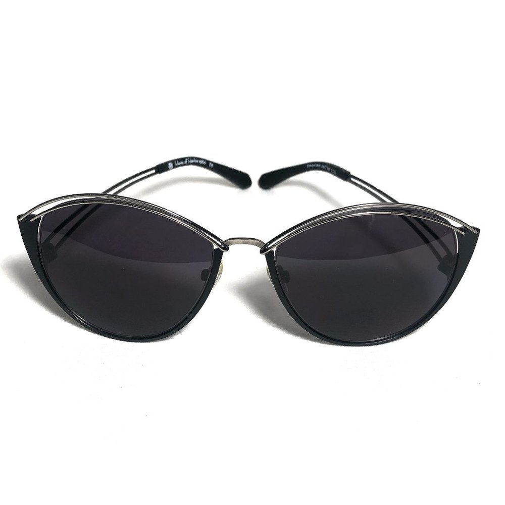House of Harlow 1960 Steph Sunglasses in Black - Picture 2 of 9